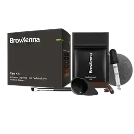 Пигмент в капсулах Tint Kit BrowXenna