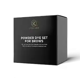 Набор пудровой краски для бровей LenaLevi®