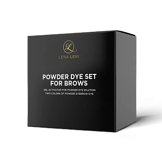 Набор пудровой краски для бровей LenaLevi®