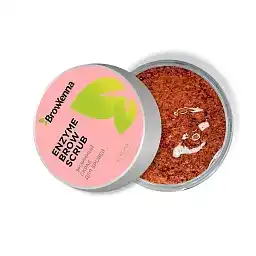 Энзимный скраб для бровей, Enzyme Brow Scrub BrowXenna®, 50 г