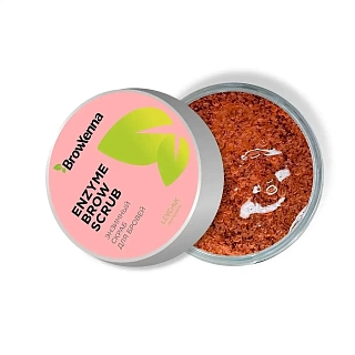Энзимный скраб для бровей, Enzyme Brow Scrub BrowXenna®, 50 г
