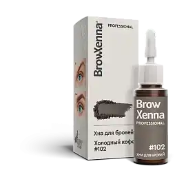 Хна для бровей BrowXenna® (флакон)