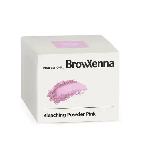 Средство осветления волос BrowXenna® Bleaching Powder Pink, 1 шт.