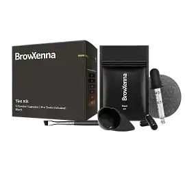 Пигмент в капсулах Tint Kit BrowXenna