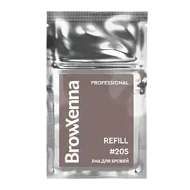 Хна для бровей BrowXenna® (саше-рефил)