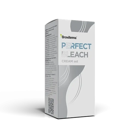 Профессиональный набор крем для осветления бровей Perfect Bleach, BrowXenna®
