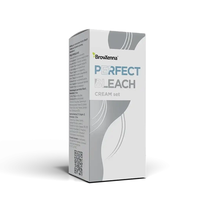 Профессиональный набор крем для осветления бровей Perfect Bleach, BrowXenna®
