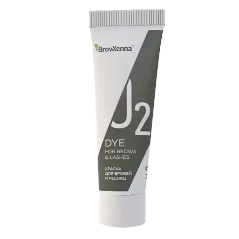 Набор для окрашивания для бровей и ресниц BrowXenna® OXYGEN J2, mini.