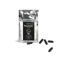 Хна для тонирования бровей и бороды BrowXenna® for Men