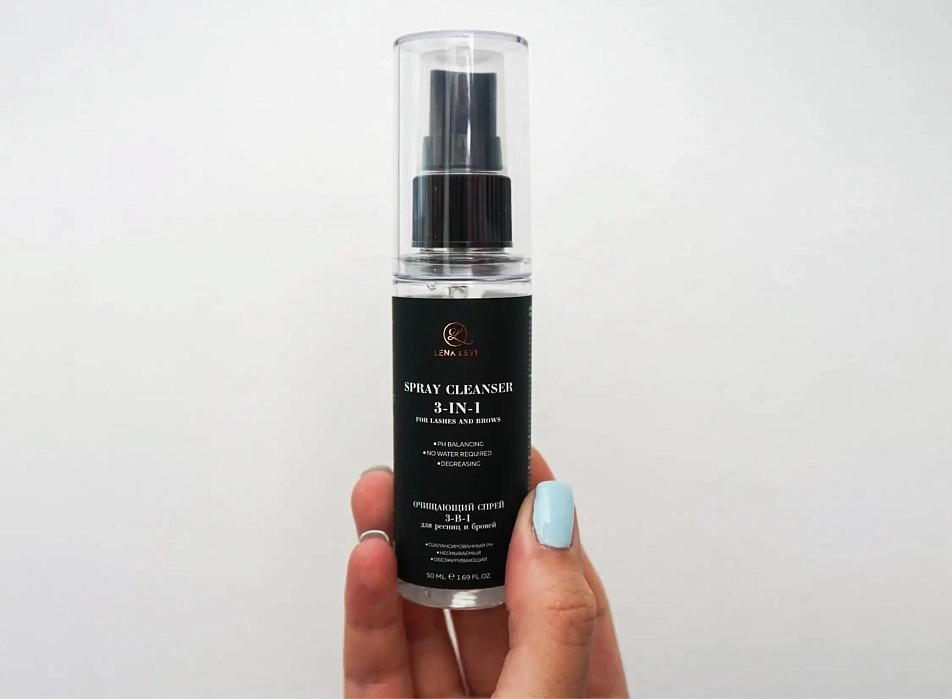 Очищающее средство перед окрашиванием 3 в 1, LenaLevi®, 50 мл, 1 шт