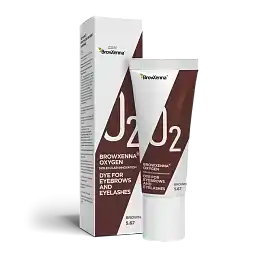 Краска для бровей и ресниц, OXYGEN J2