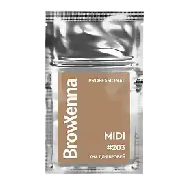 Хна для бровей BrowXenna® (midi-саше)