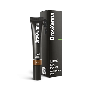 Тинт для бровей гелевый Lume Dark Brown