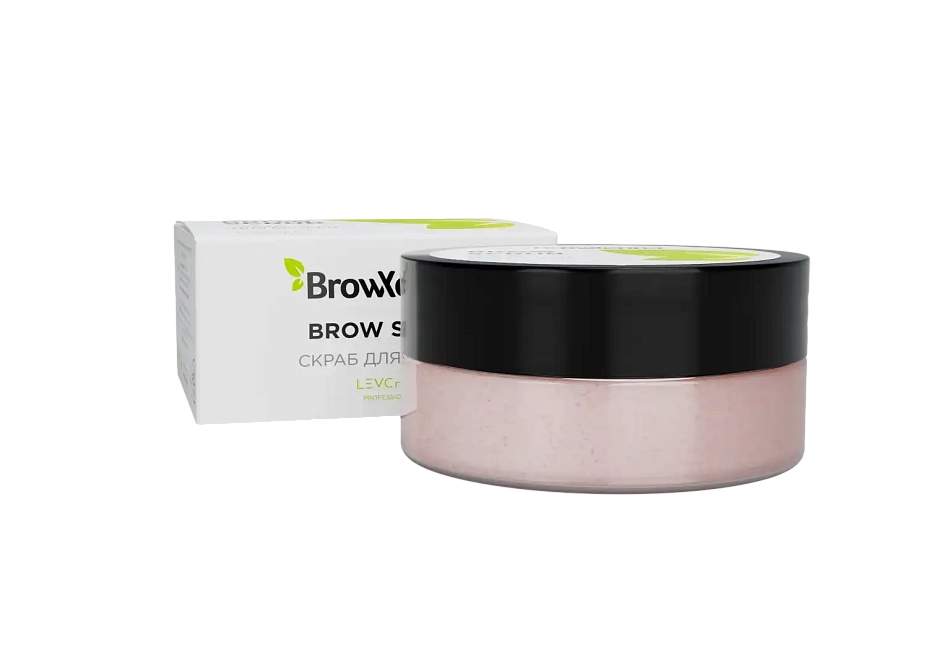 Скраб для бровей, Brow Scrub BrowXenna® 50г