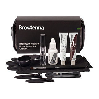 Набор Oxygen J2 Brown в косметичке NEW