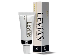 Краска для бровей и ресниц Levian LEVIAN BLACK