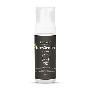 Шампунь-пена для глубокого очищения бровей BrowXenna® for Men