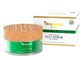 Солевой скраб глубокого действия BrowXenna® SPA